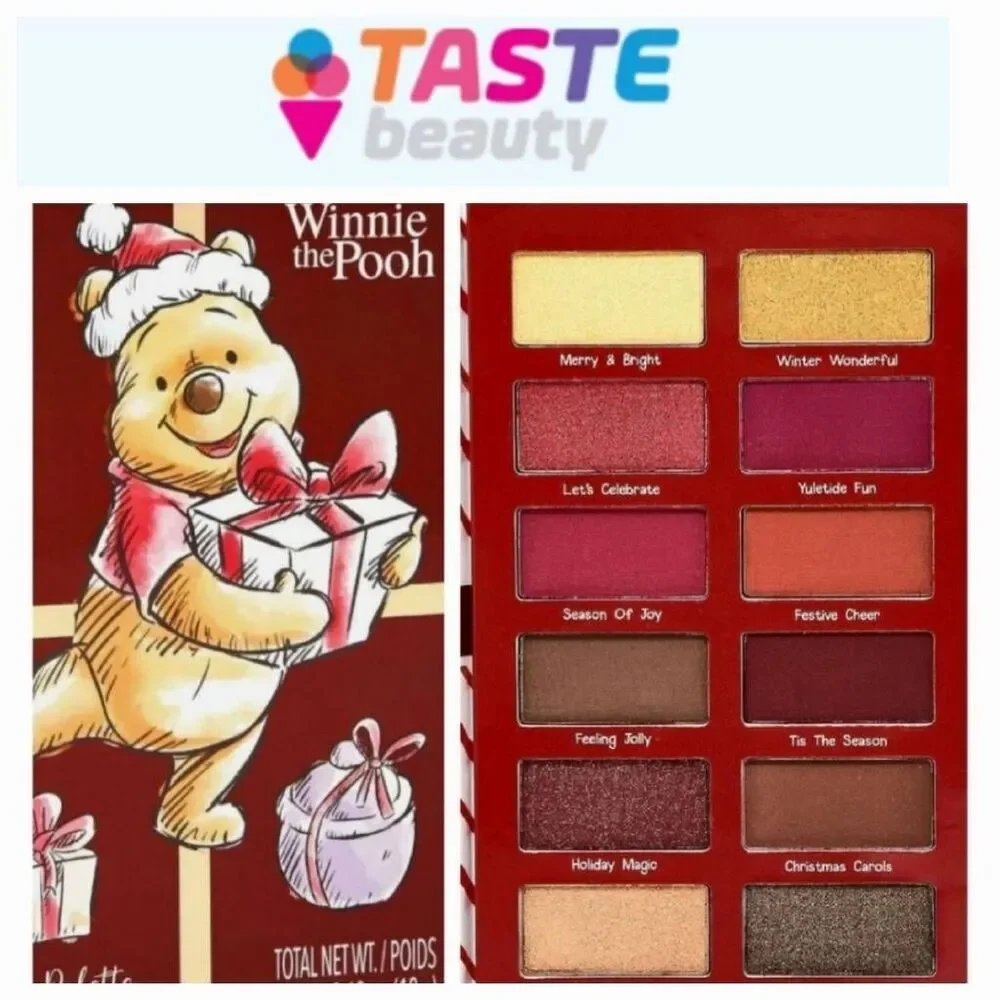 Taste Beauty Disney Winnie The Pooh Eyeshadow Palette